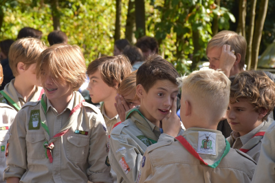 Sint-Martinus den XIIde - Opening scoutsjaar